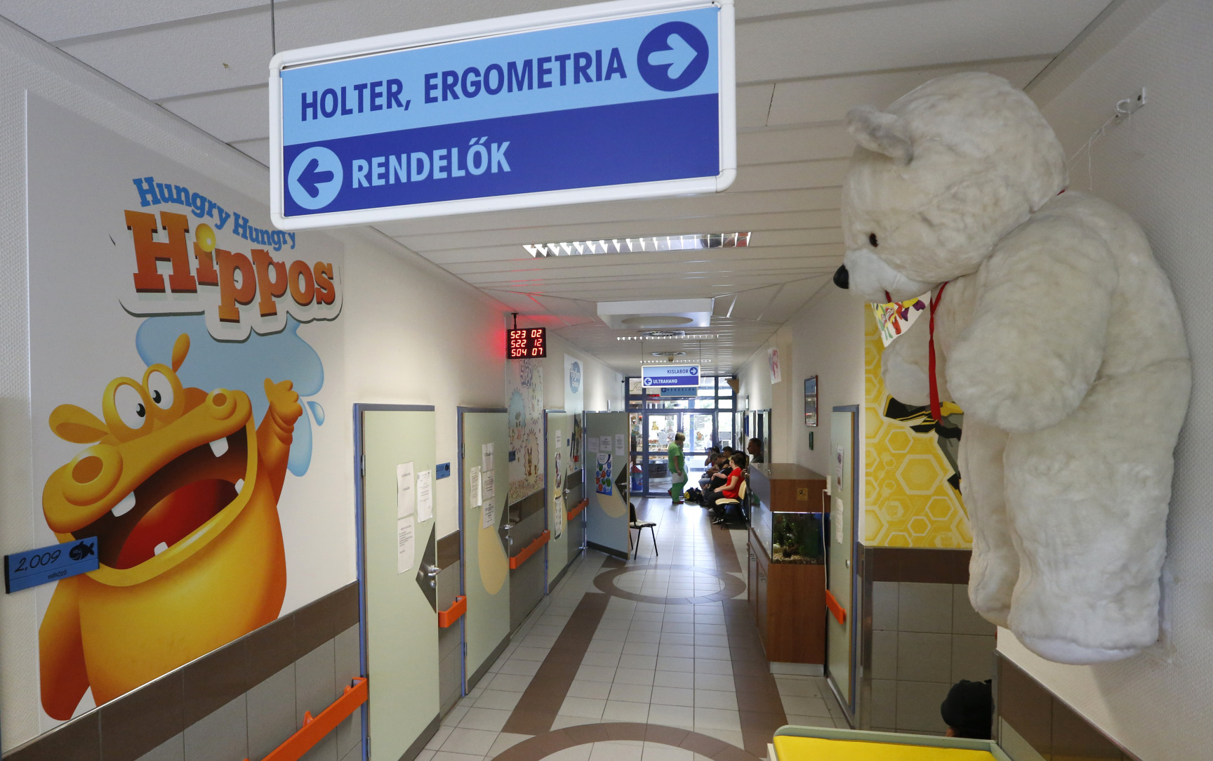 Gyermekszív Központ ambulanciája