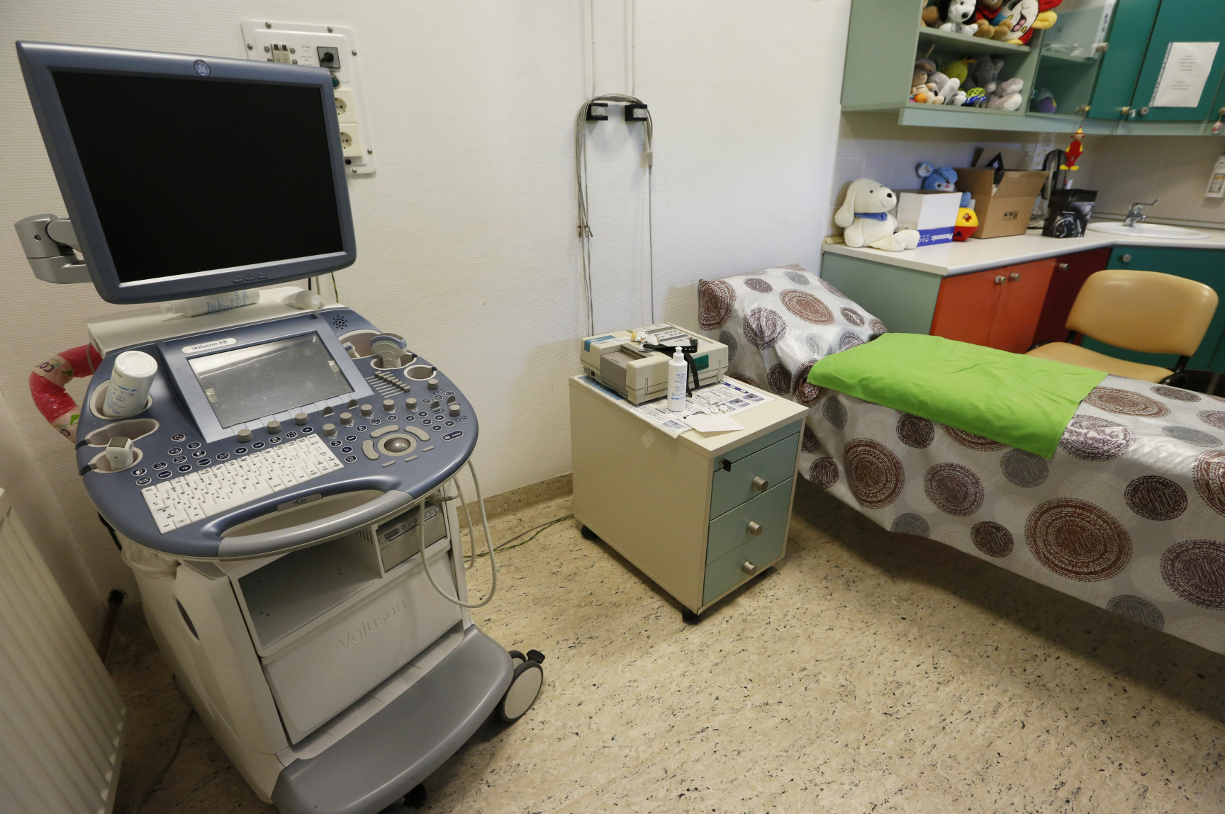 Gyermekszív Központ ambulanciája