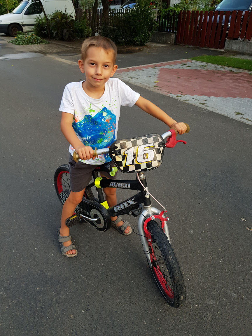 GOKVI gyermek betege biciklin