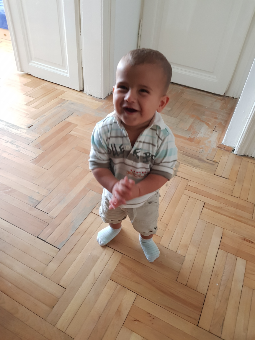 GOKVI gyermek betege otthon