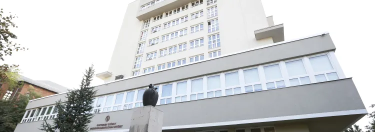 Intézet külső fotója